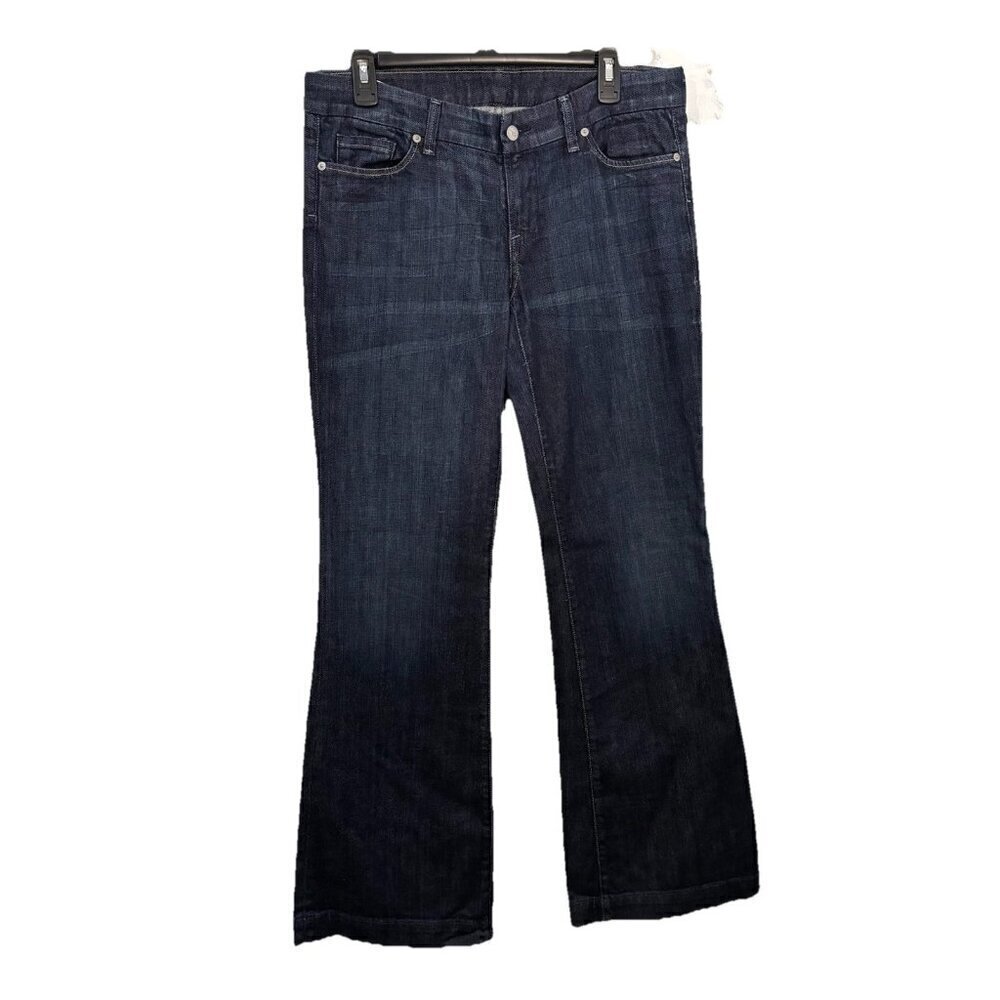 citizens of humanity Low Waist Full Leg Flare Faye Stretch #003  Jeans  Women 32